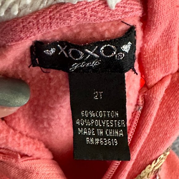 Set of two Hoodies for a Toddler--One zip-up and one pullover - Picture 6 of 6